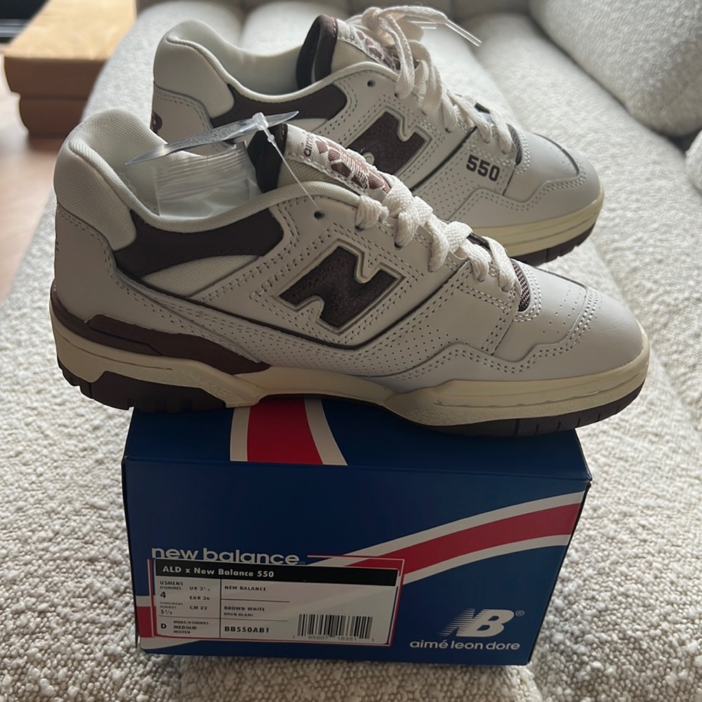 Aime Leon Dore X New balance 550 - brown SOLD